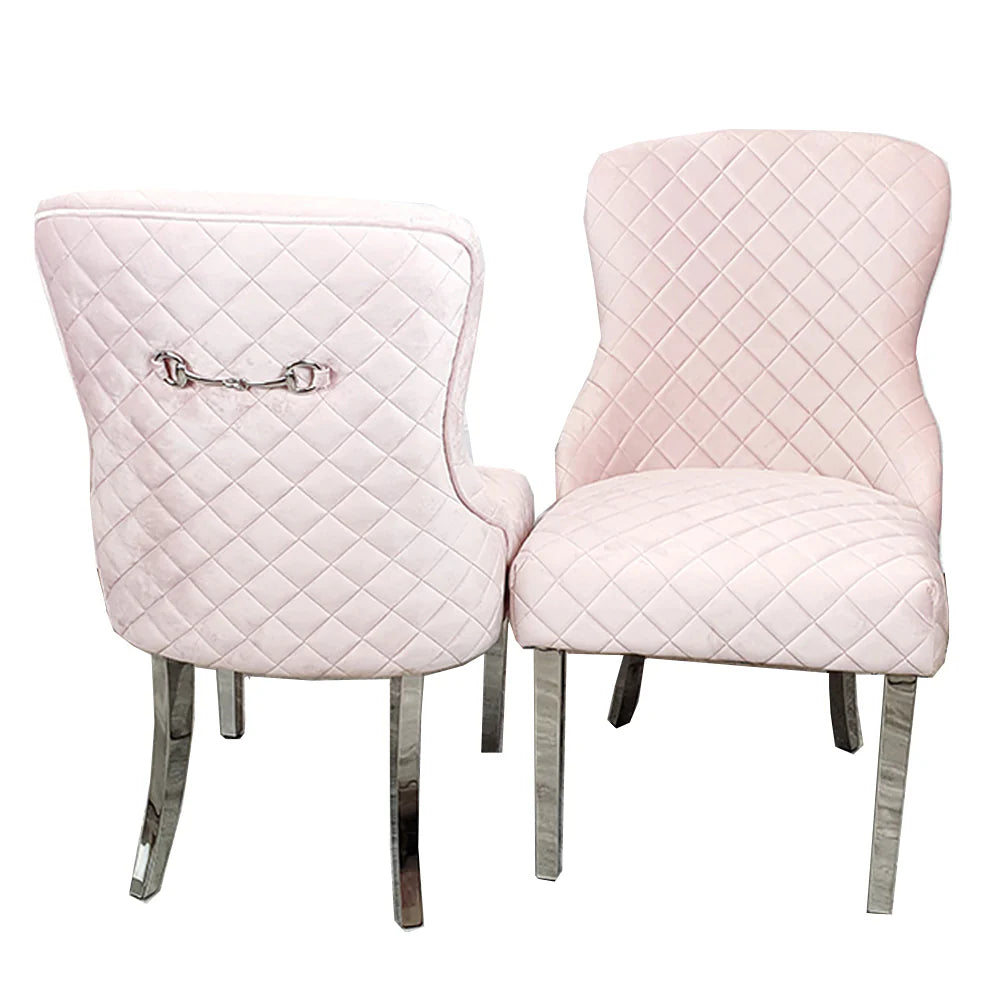 Kate dining chair in PINK