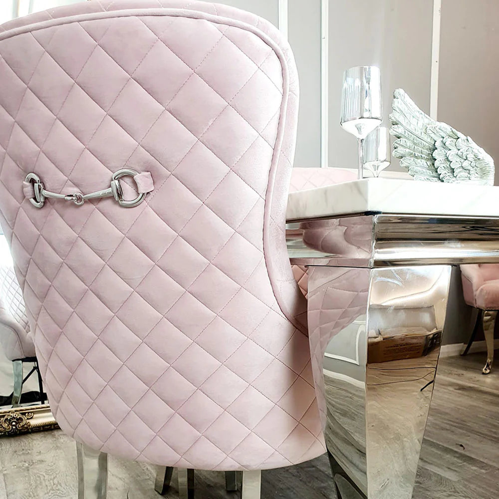 Kate dining chair in PINK