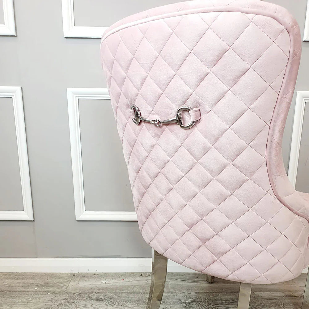 Kate dining chair in PINK