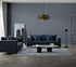 Lenox 3 & 2 Sofa Set in Blue