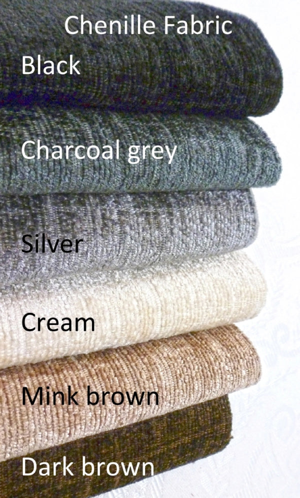 chenille fabrics for bed upholstery 