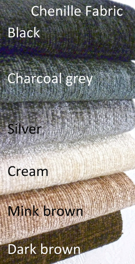 chenille fabric for beds