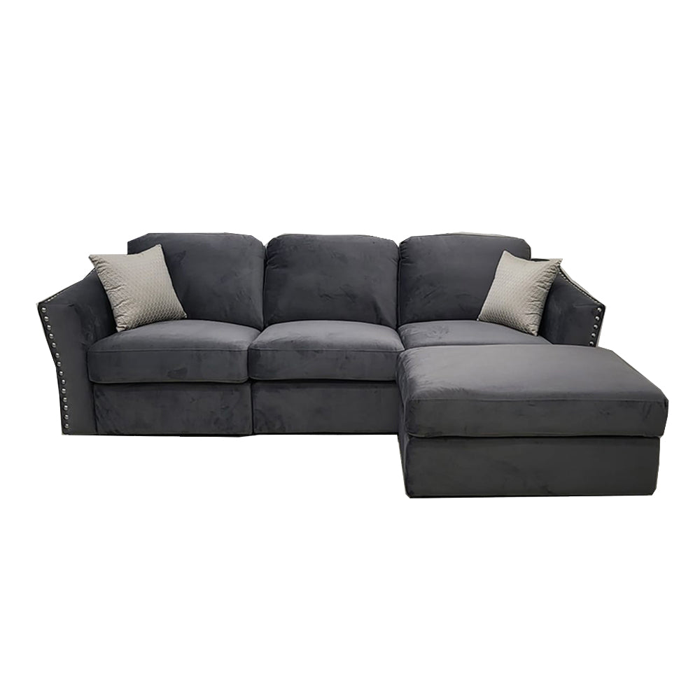 Lincoln Corner Sofa living room furnishings, Premium design, chic, comfortable luxury couches, opulent sofa styles, luxurious sofa fabrics, modern luxury design