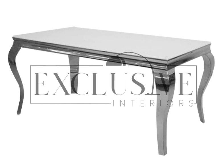 Luxury Louis Dining Table Upscale home furnishings with exclusive furniture, stylish stools, luxury beds, elegant dining sets, premium tables, marble tables, high-end chairs, genuine luxury furniture, precious metal tables 