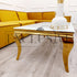 Louis Gold Coffee Table