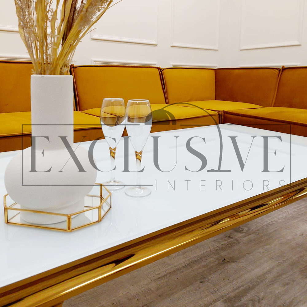 Louis Gold Coffee Table