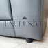 Our Chatham Faux Leather sofa contemporary design, purchase the 2 or 3 seater, in black or grey, durable sofa, stylish, easy clean, good for pets and children