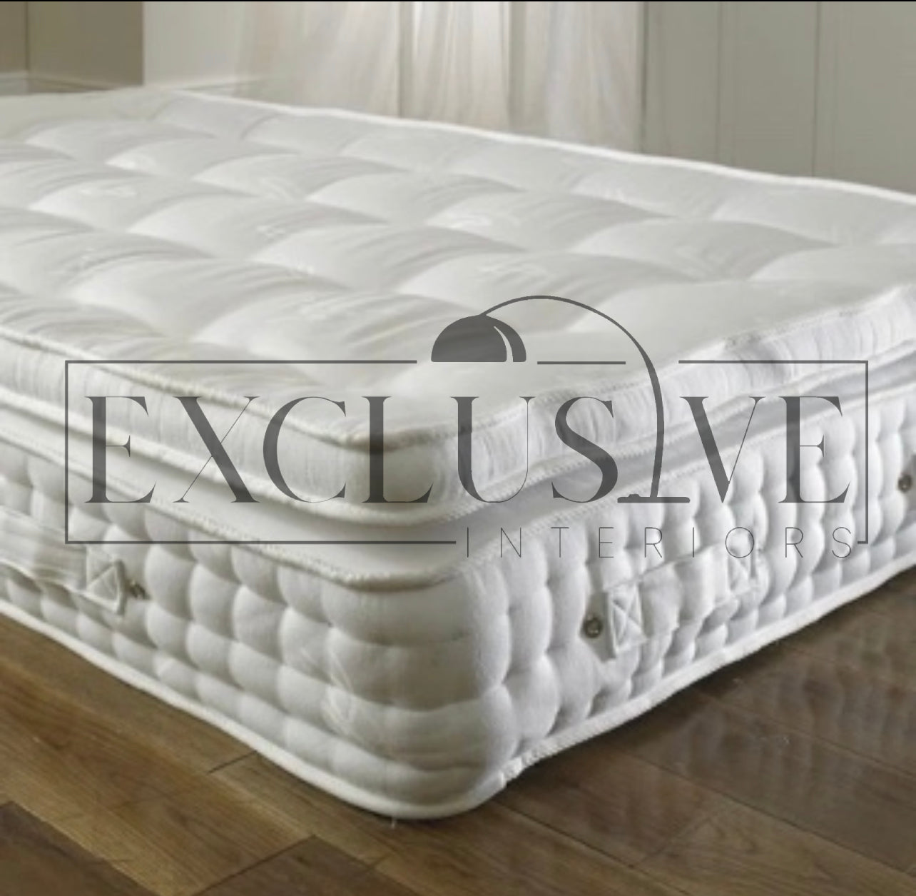 Pillow-Top Mattress using springs zones supporting areas like the hips medium firmness with pillowtop providing a relaxing softer top, best selling mattress