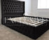 Kensington Wing Back Studded Bed Frame