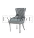 Contemporary Dining Chairs high-end chairs & stools, premium designed chairs. Modern and luxurious styled dining furniture, opulent chairs, comfortable seating lion knocker, grey leather