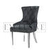 Contemporary Dining Chairs high-end chairs & stools, premium designed chairs. Modern and luxurious styled dining furniture, opulent chairs, comfortable seating lion knocker, grey leather