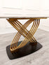 Orion Gold 1.8m Dining Table