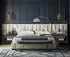 Chantelle Extra Wide Panelled Headboard Bed Frame Upscale home furnishings with exclusive furniture, stylish stools, luxury beds, elegant dining sets, premium tables, marble tables, high-end chairs, genuine luxury furniture