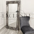 Decorative entryway mirrors, wall mirrors, framed mirror, full-length mirrors, antique contemporary Silver or Gold rustic mirrors full length or short mirrors