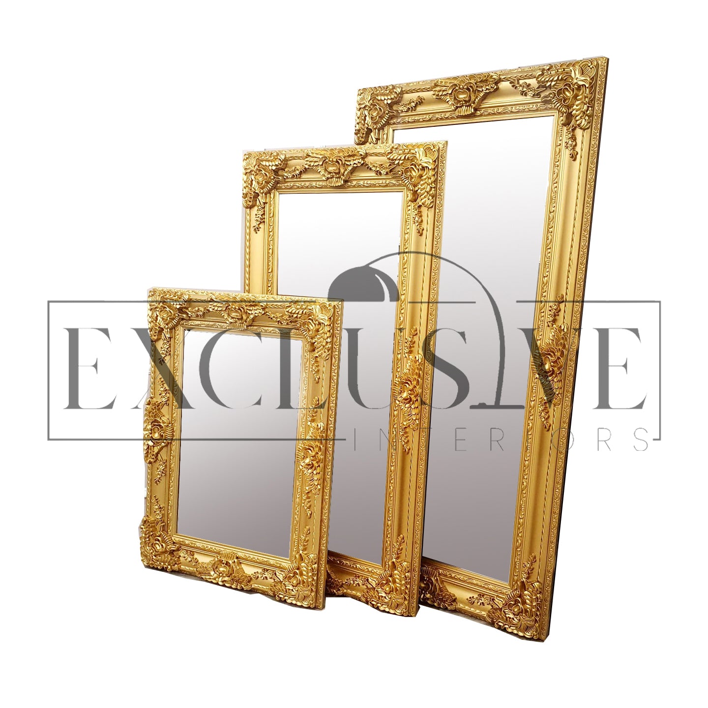 Decorative entryway mirrors, wall mirrors, framed mirror, full-length mirrors, antique mirrors contemporary Gold rustic mirrors full length or short mirrors