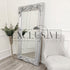 Decorative entryway mirrors, wall mirrors, framed mirror, full-length mirrors, antique mirrors contemporary silver rustic mirrors full length or short mirrors