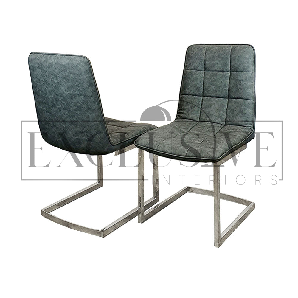 Tara Dining Chairs stylish Contemporary Design. Faux leather finish. Premium design, chic, comfortable luxury couches, opulent sofa living room furnishings