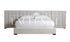 Chantelle Extra Wide Panelled Headboard Bed Frame Upscale home furnishings with exclusive furniture, stylish stools, luxury beds, elegant dining sets, premium tables, marble tables, high-end chairs, genuine luxury furniture