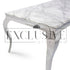 Premium high end coffee table, marble or glass top, steel base chic design coffee tables, luxury coffee table, opulent styles, luxurious style modern design