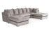 large sofa, furniture for a contemporary or modern home. U Shape Sofa. U shaped sofa will add a touch of sophistication Corner of a living room, seating for the family