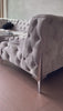 video of 6 Seater Sofa, large U Shape sofa, italian sofa, button cushion sofa, living room furnishings, chic design, comfortable luxury couches, modern luxury design