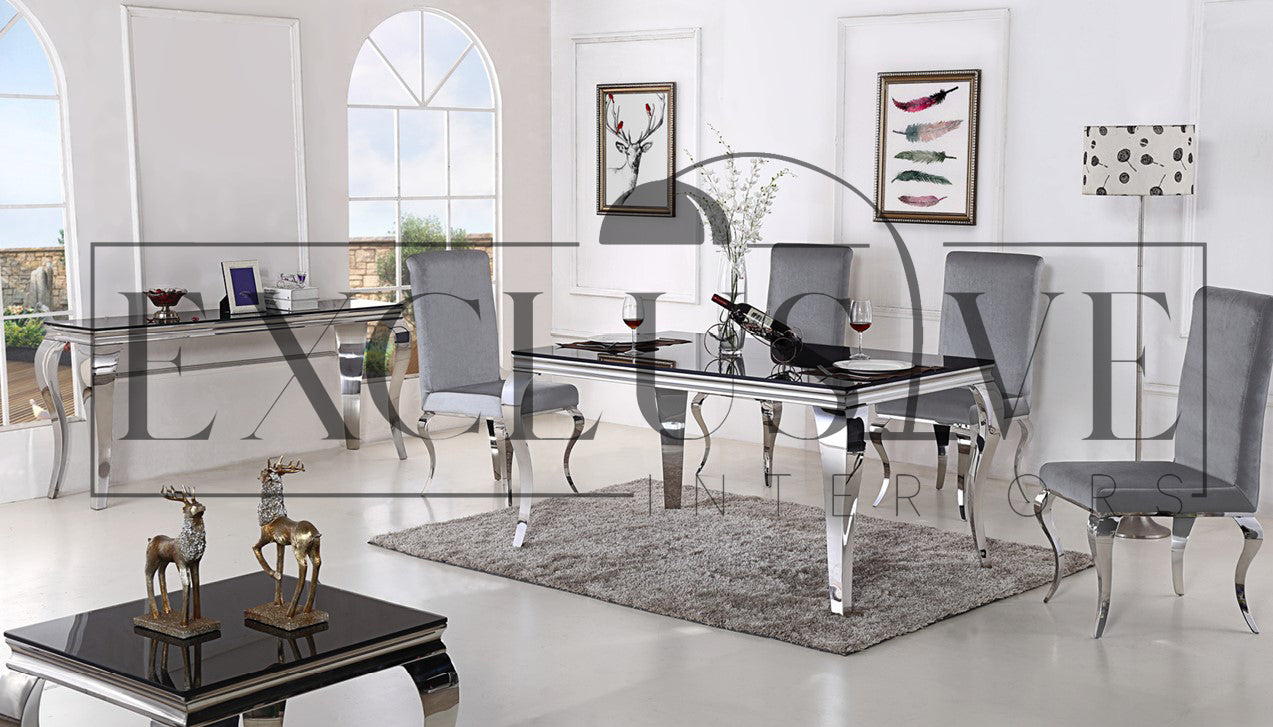 Luxury Louis Dining Table Upscale home furnishings with exclusive furniture, stylish stools, luxury beds, elegant dining sets, premium tables, marble tables, high-end chairs, genuine luxury furniture, precious metal tables