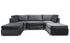 Grey U Shape Full Back Sofa living room furnishings, Premium design, chic, comfortable luxury couches, opulent sofa styles luxurious sofa, modern luxury design